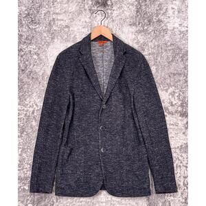 Barena Venezia Jacket 50 / US L Mens Wool Blend Deconstructed Sport Coat Blazer